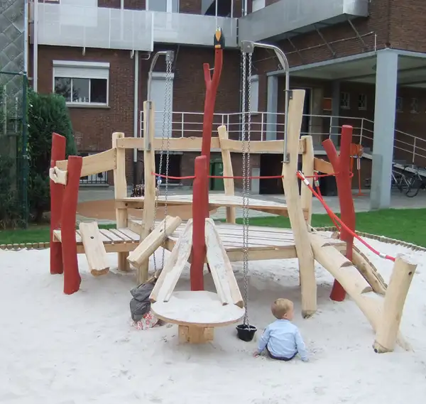 STRUCTURE DE JEUX DE SABLE SPIELART